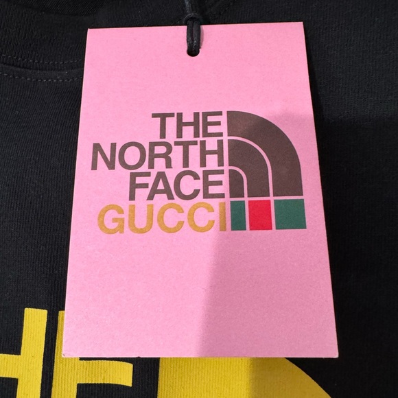 Gucci The North Face Oversized T-shirt Sz M NEW - Picture 4 of 5